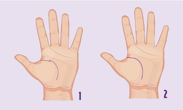 Những nguyên nhân khiến đường sinh mệnh yếu và ảnh hưởng tới vận số
