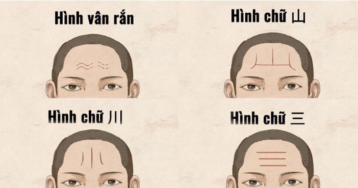 Giải mã từng dạng nếp nhăn: Tướng số, tính cách và những điều thú vị