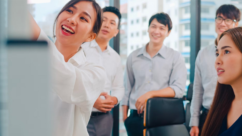 Những góc nhìn phụ để đánh giá khả năng lãnh đạo qua cử chỉ