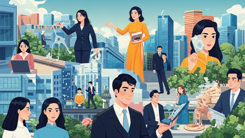 Ứng dụng nhân tướng học Việt Nam trong cuộc sống hiện đại