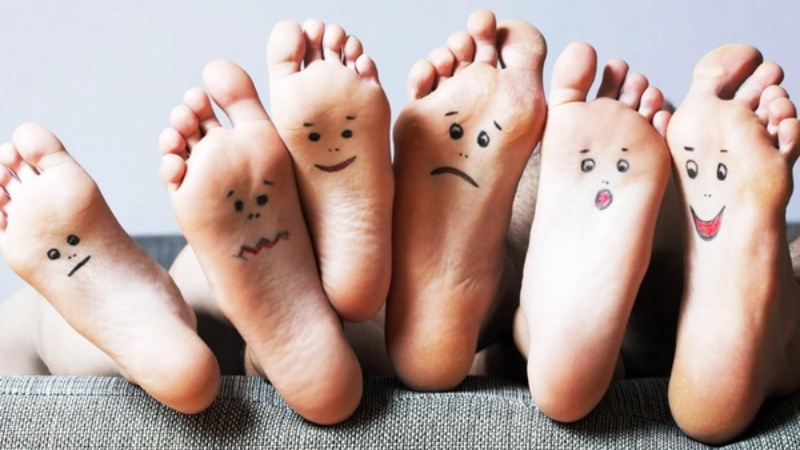 Liên hệ tướng bàn chân với tài lộc, sức khỏe và tình duyên