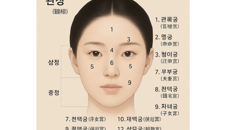 So sánh nhân tướng học Hàn Quốc với các trường phái nổi bật châu Á