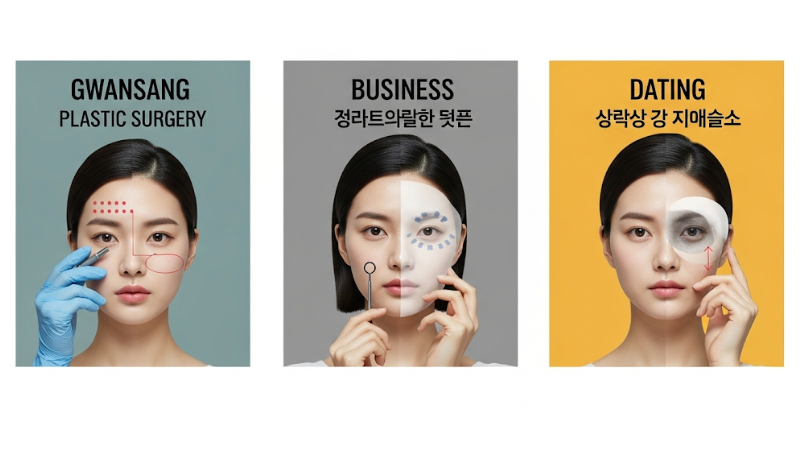 Những nét tướng đặc trưng trên gương mặt người Hàn Quốc